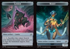 Lander (6) // Robot (10) Token